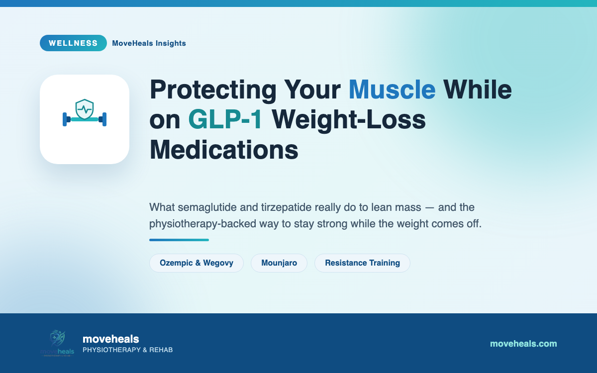 GLP-1 Weight-Loss Medications and Muscle Loss: What Physiotherapy Can Do to Help